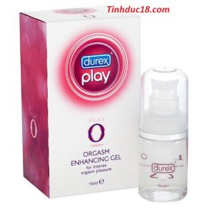 gel tang khoai cảm durex play o
