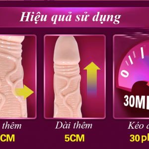 Bao Cao Su Donzen Da Rung Đầu Có Quai Đeo 2 2