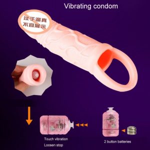 Bao Cao Su Donzen Da Rung Đầu Có Quai Đeo 3