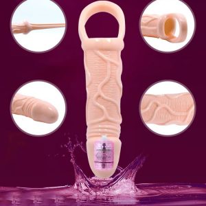 Bao Cao Su Donzen Da Rung Đầu Có Quai Đeo 4