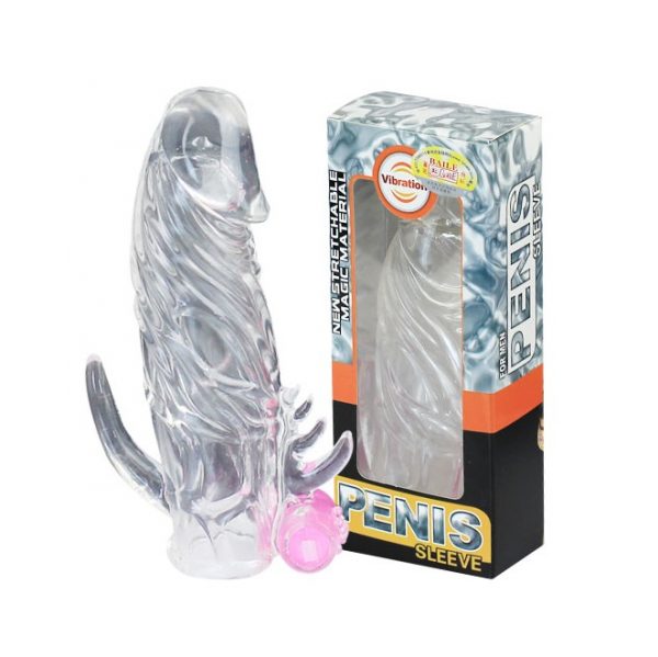 Bao Cao Su Đôn Dên Silicone Trơn Rung Nhánh