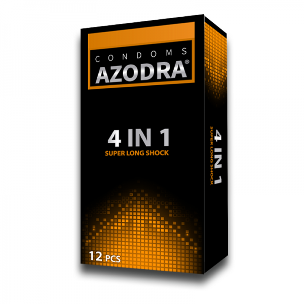 Bao Cao Su Bao Azodra 4 in 1 Kéo Dài Quan Hệ