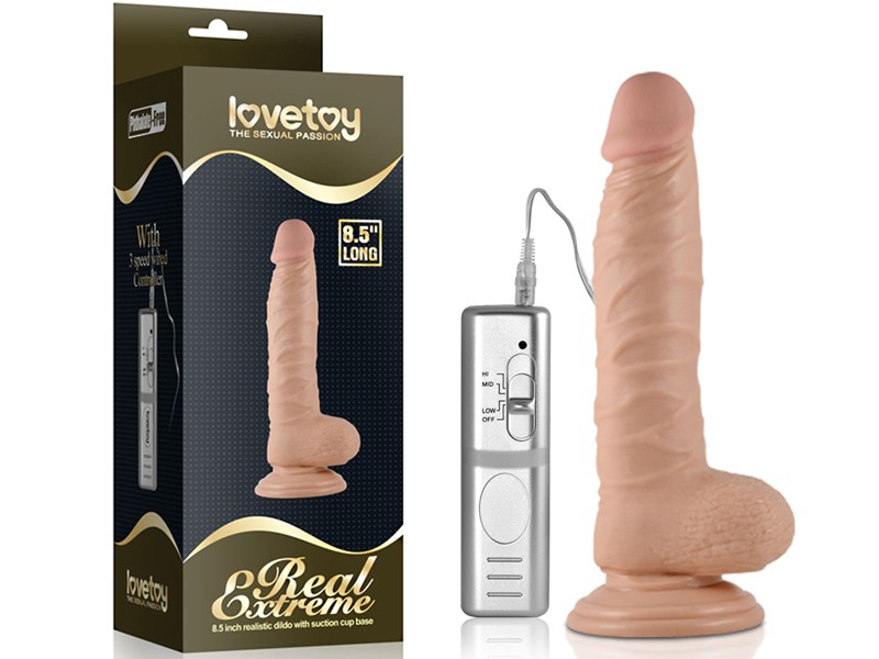 Dương-vật-giả-silicon-có-đế-cao-cấp-Lovetoy