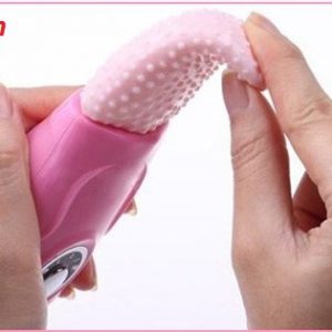 Lưỡi liếm kích thích âm đạo như thật 9
