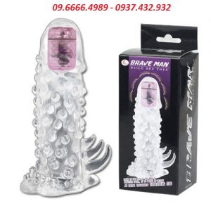 ban bao cao su don den rung dau brave man 1