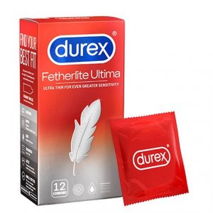bao cao su durex fetherlite ultima 0