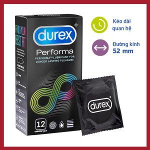 bao cao su durex performa keo dai thoi gian 0