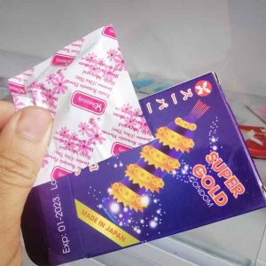 bao cao su gan gai super gold 0 1