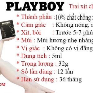 chai xit playboy kéo dài thời gian cho nam 2 1