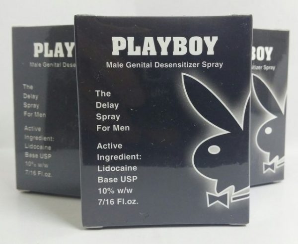 Chai Xịt Playboy Kéo Dài Thời Gian Cho Nam