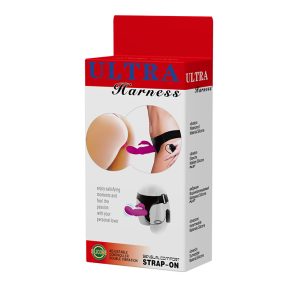Dương Vật Dây Đeo Ultra Cho Les Có Nhánh Rung Điểm G