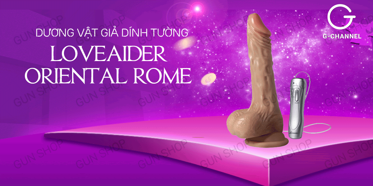 duong vat gia gan tuong loveaider rung ngoay 0