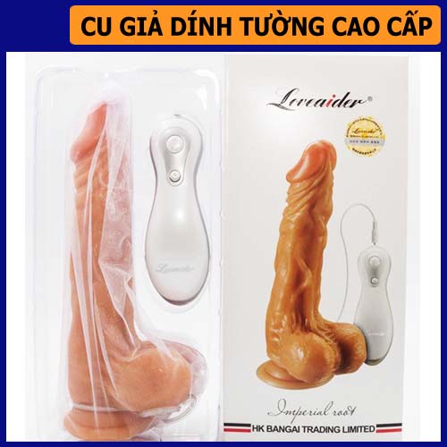 Dương Vật Giả Gắn Tường Loveaider Rung Ngoáy