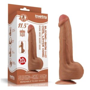 Dương Vật Giả Giống Thật Lovetoy King Sized Hàng Khủng