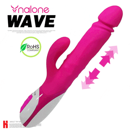Dương Vật Giả Nalone Wave Rung Thụt Xoắn Bi Sưởi Âm