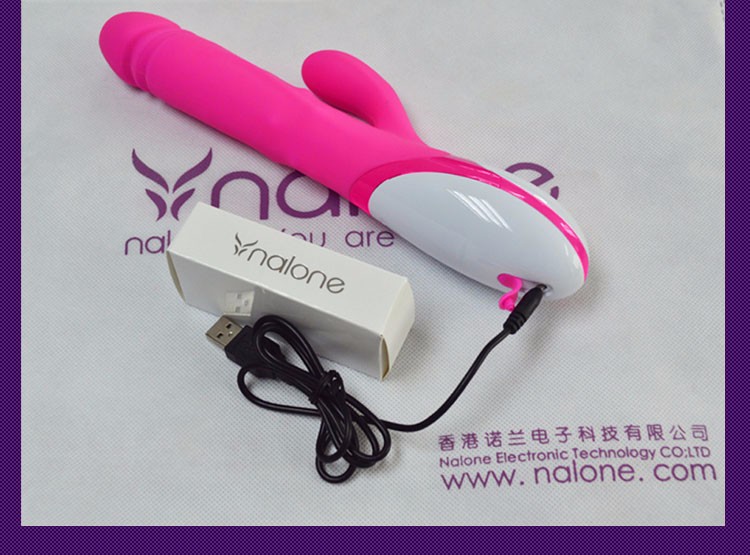Dương Vật Giả Nalone Wave Rung Thụt Xoắn Bi Sưởi Âm - Hình ảnh 2