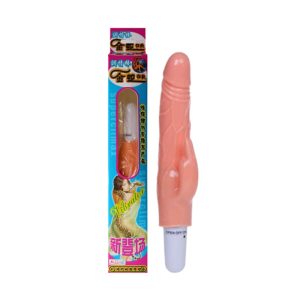 Dương Vật Giả Silicone Cầm Tay Rung