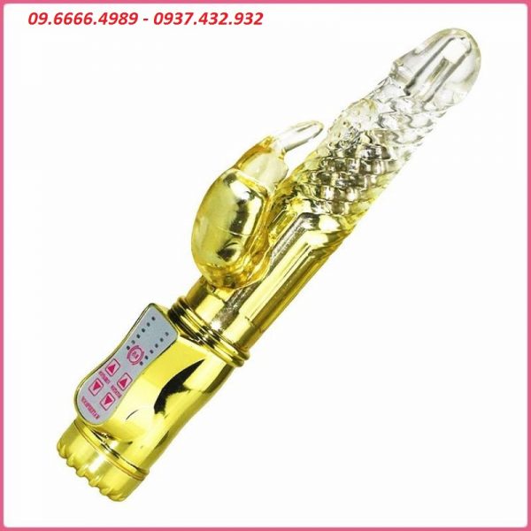 Dương Vật Rung Ngoáy Cán Vàng
