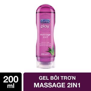 Gel Bôi Trơn Durex Play Massage 2in1 Chính Hãng