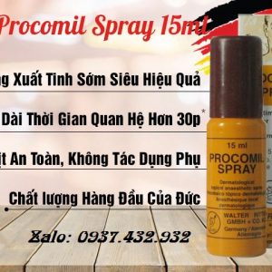 thuoc xit procomil spray keo dai thoi gian cho nam 0