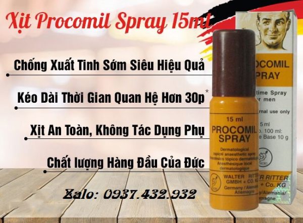 thuoc xit procomil spray keo dai thoi gian cho nam 0