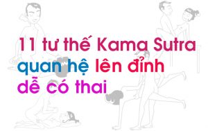 11 tu the kama sutra giup nu len dinh de co thai tot