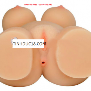 Bup bê nguyên khối nửa người silicon cao cấp BH7 2