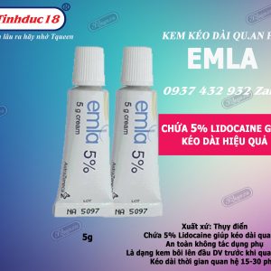 Kem bôi Emla giúp kéo dài thời gian quan hệ 2