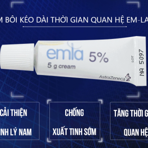 Kem bôi Emla giúp kéo dài thời gian quan hệ 3