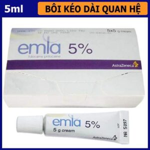 Kem Bôi EmLa 5% Chóng Xuất Tinh Sớm Cho Nam Ngoài 40 Phút