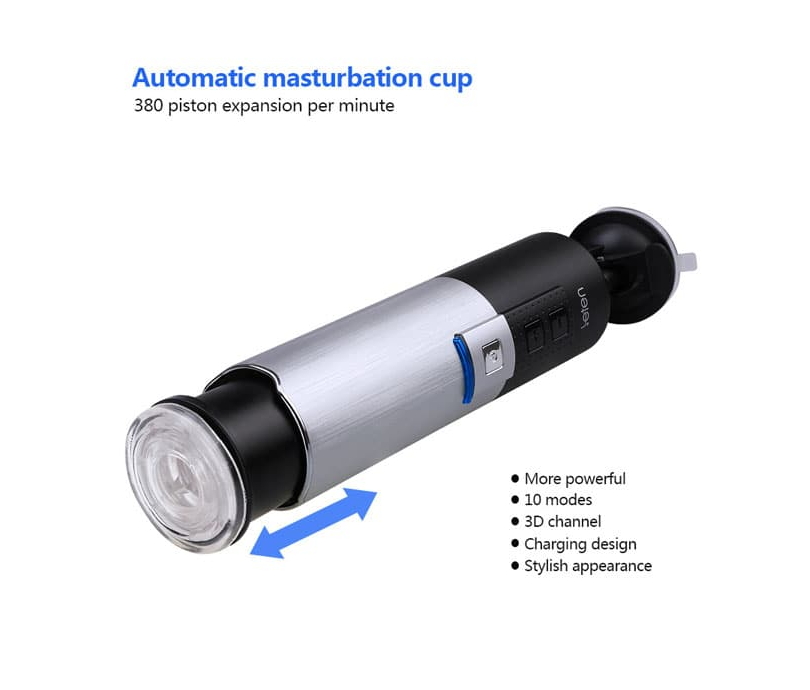 Máy Thủ Dâm Tự động Leten X9 Telecopic Có Đế Gắn Tường - Hình ảnh 2