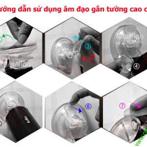 mua Âm đạo giả dính tường Manmiao 5