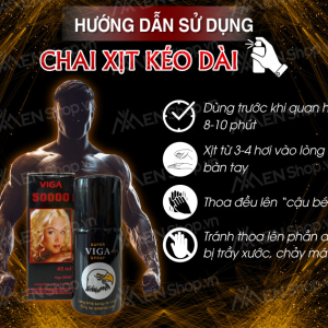 chai xit keo dai thoi gian viga 50000 delay spray 1