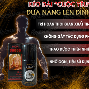 chai xit keo dai thoi gian viga 50000 delay spray 3