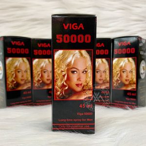 Chai Xịt Viga 50000 Delay Spray Kéo Dài Quan Hệ Cho Nam