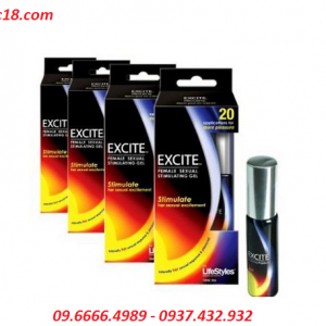 gel Excite tang khoai cam cho nu 2