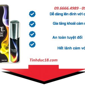 gel Excite tang khoai cam cho nu 3