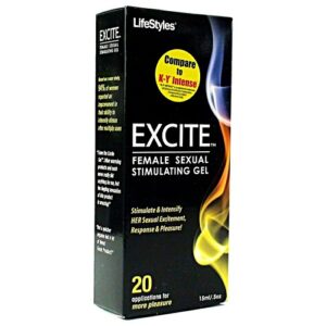 Gel Bôi Trơn Tăng Khoái Cảm Cho Nữ LifeStyle Excite
