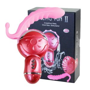 Lưỡi Liếm Âm Đạo Đa Năng Rolling Fun II