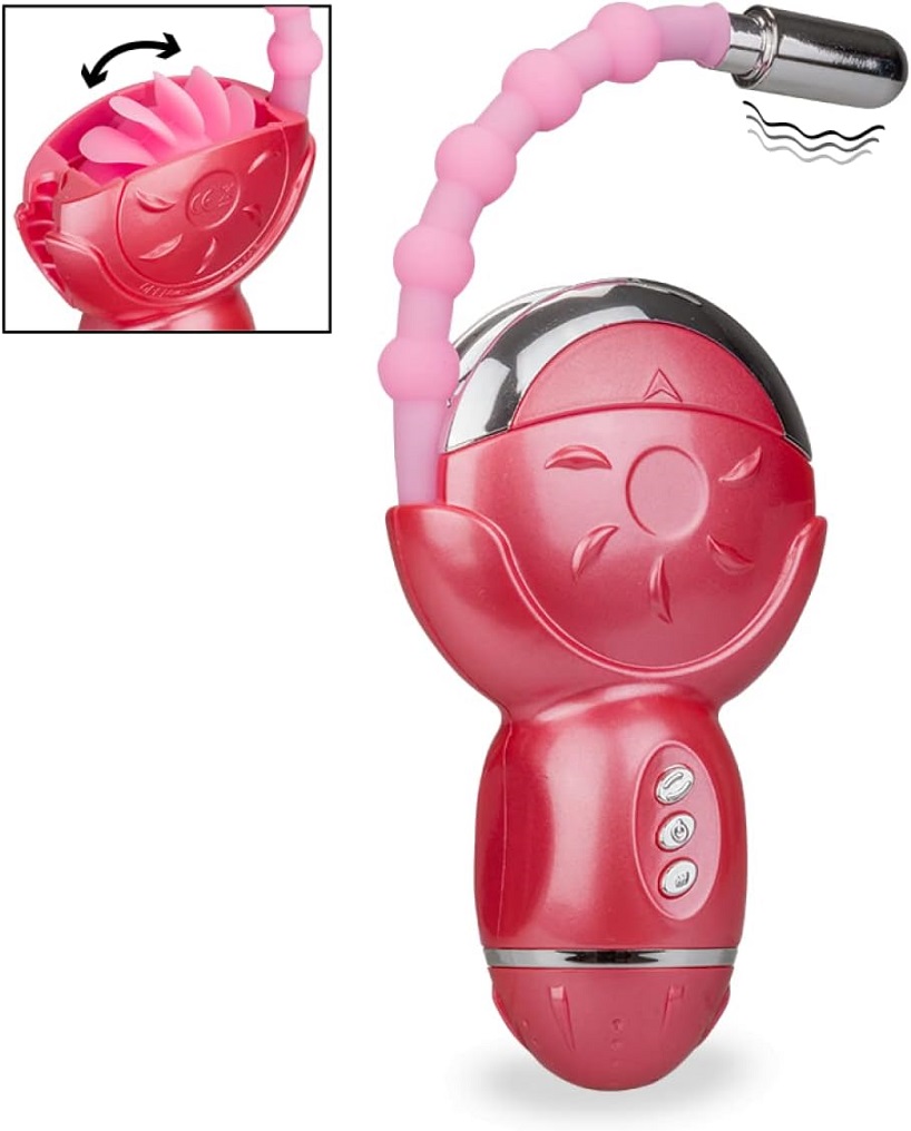 Lưỡi Liếm Âm Đạo Đa Năng Rolling Fun II - Hình ảnh 2