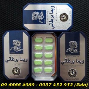 Thảo Dược Cường Dương Ngựa Thái 9