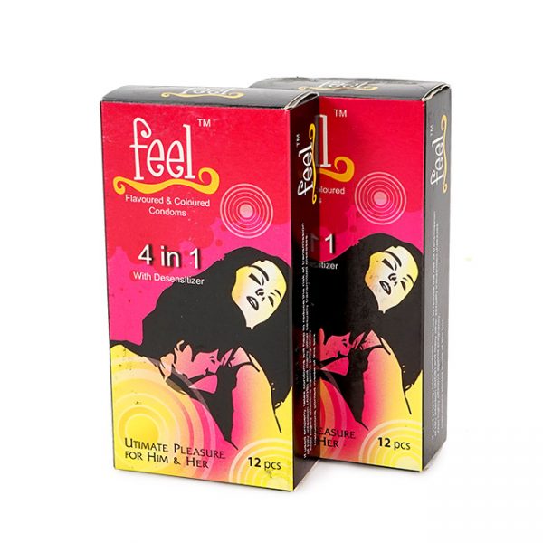 Bao Cao Su Feel 4 IN 1