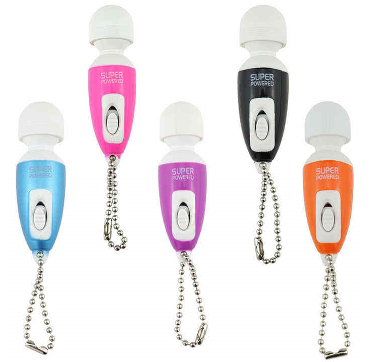 Chày Rung Mini Vibrator Mốc Khóa Rung Đa Năng - Hình ảnh 2