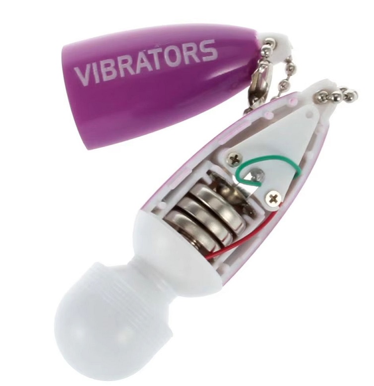 Chày Rung Mini Vibrator Mốc Khóa Rung Đa Năng - Hình ảnh 3