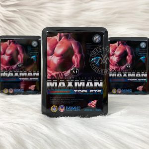 Thuốc Cường Dương Maxman 3800mg Trị Yếu Sinh Lý Nam Giới
