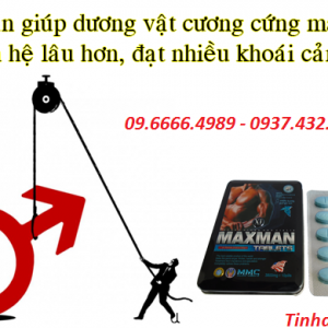 thuốc cuong duong maxman 5 1