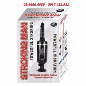 Dương vật giả có đế cao cấp StroKing Man