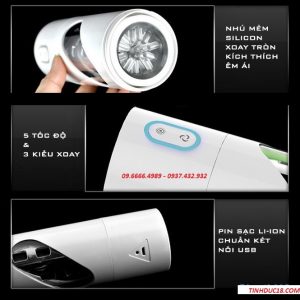 Máy thủ dâm tự động cao cấp EVO 7 1