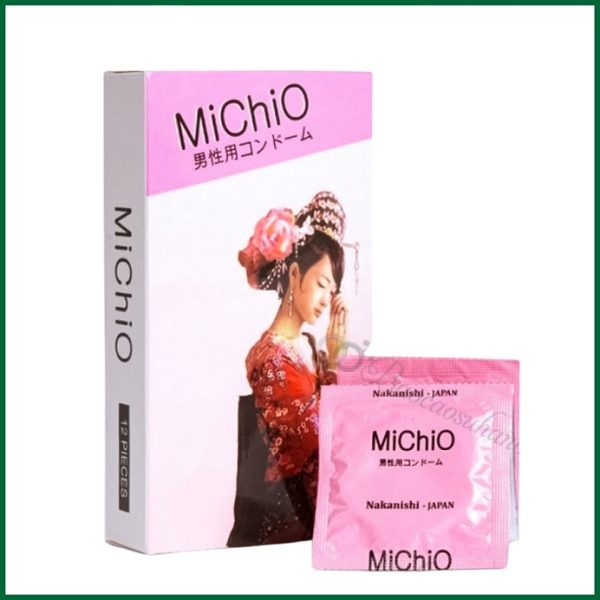 Bao Cao Su Michio Mỏng Kéo Dài Thời Gian Quan Hệ