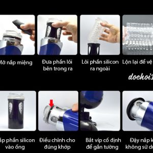 Máy Bú Mút Gắng Tường Đa Năng Easy 50 3